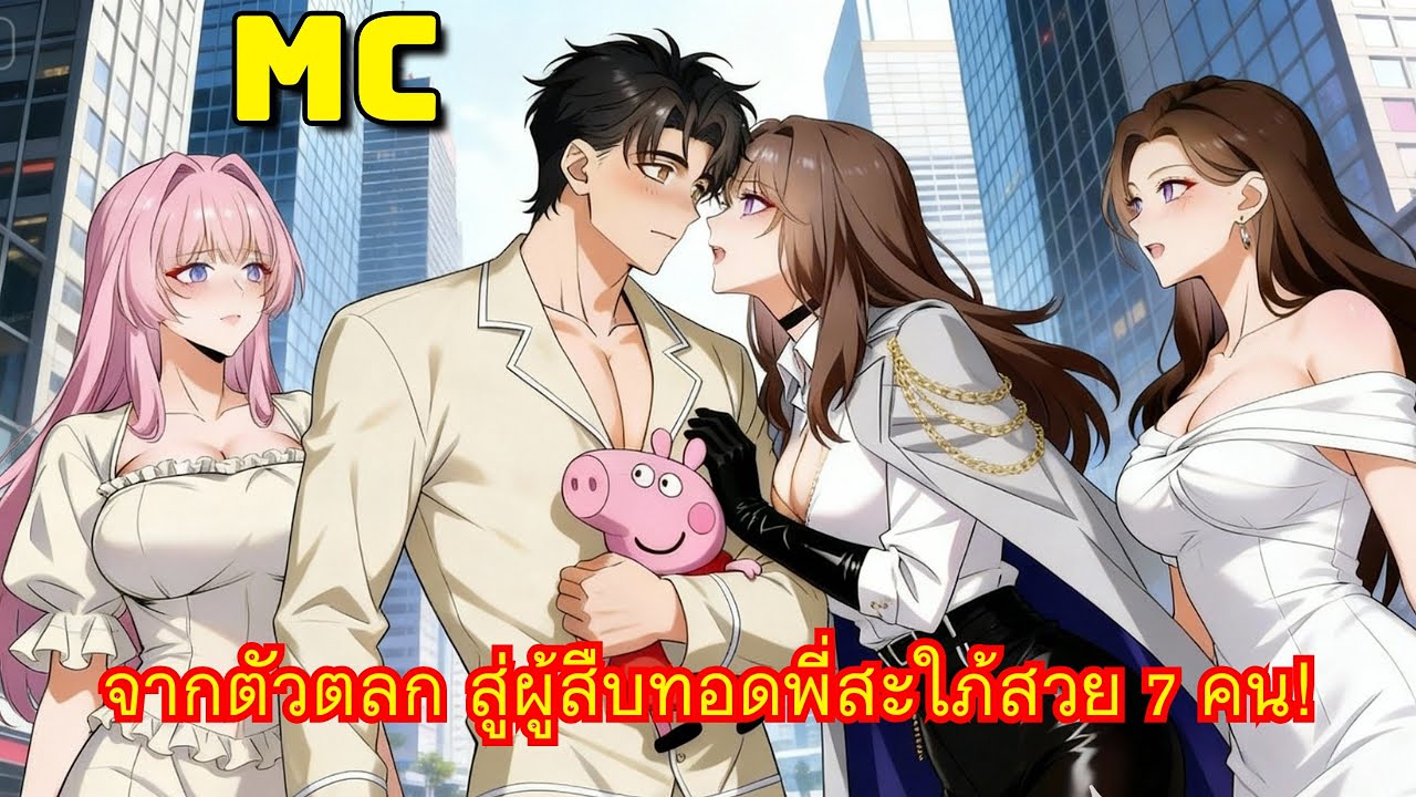 โดนใส่ร้ายจนกลายเป็นไอ้โง่—แต่ดันได้มรดกพี่สะใภ้สวยๆ ทั้ง 7 คน! - พระเอกเทพ