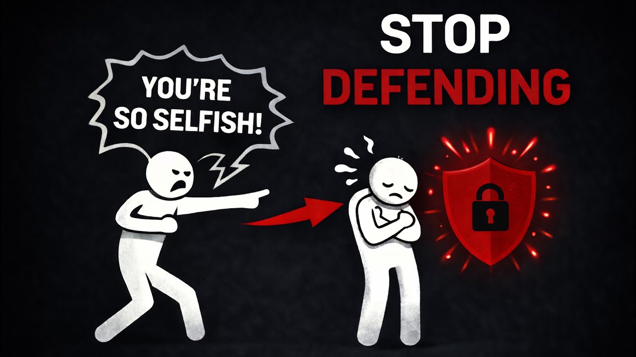1 Psychological Trick To End Emotional Manipulation
