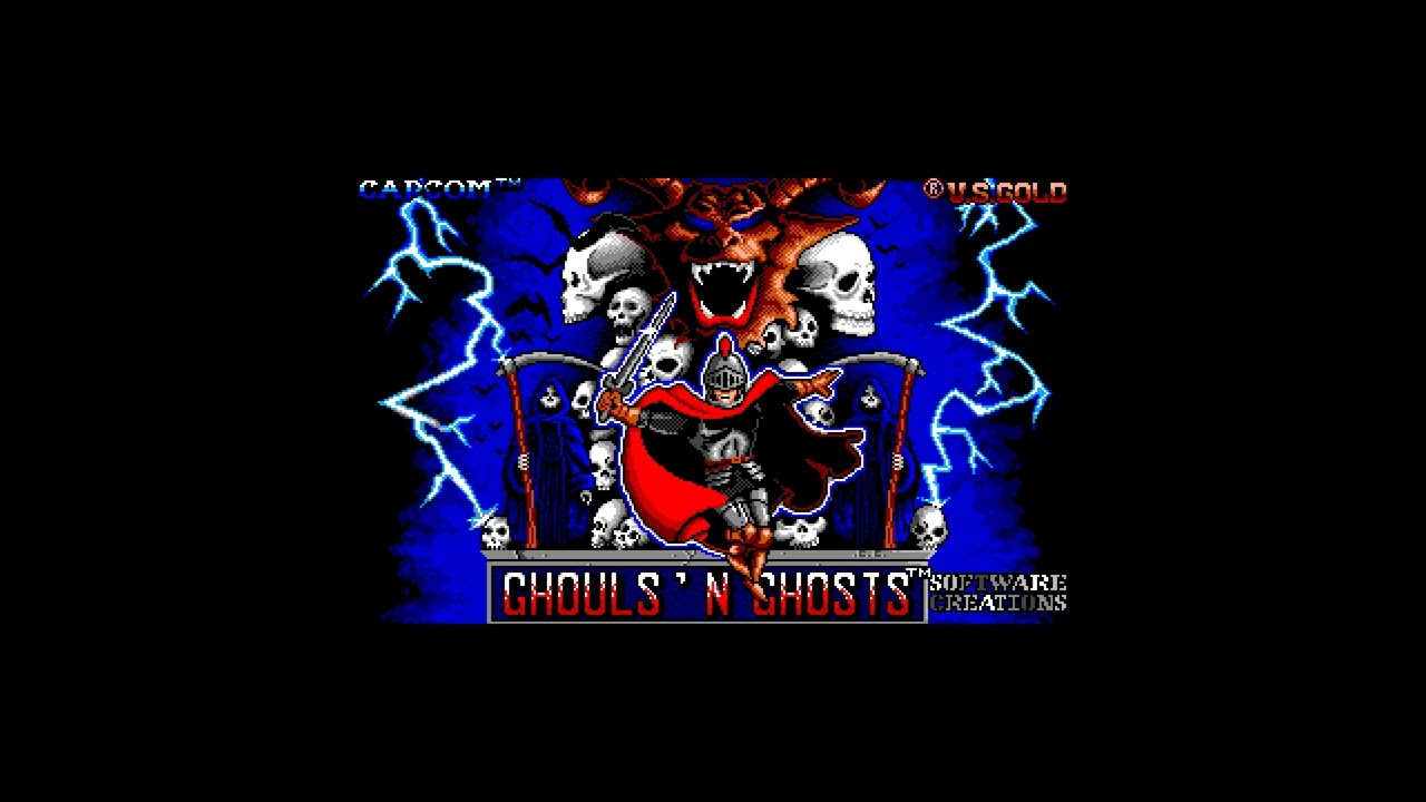 Amiga music: Tim Follin - Ghouls 'N' Ghosts full OST (A500r6a🎧Dolbyfied)