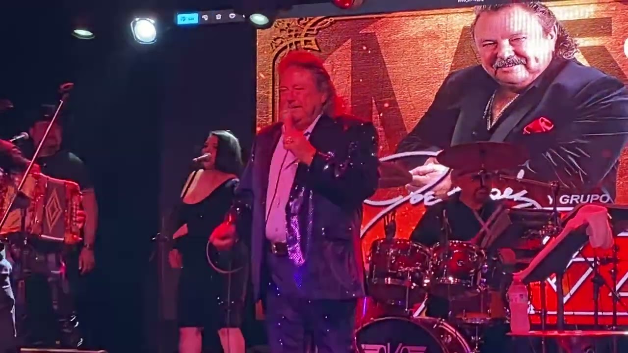 Joe Lopez Y Grupo MAZZ, Tejano King Fest 2025, Grand Event Center, SA, Texas. Tejano Music