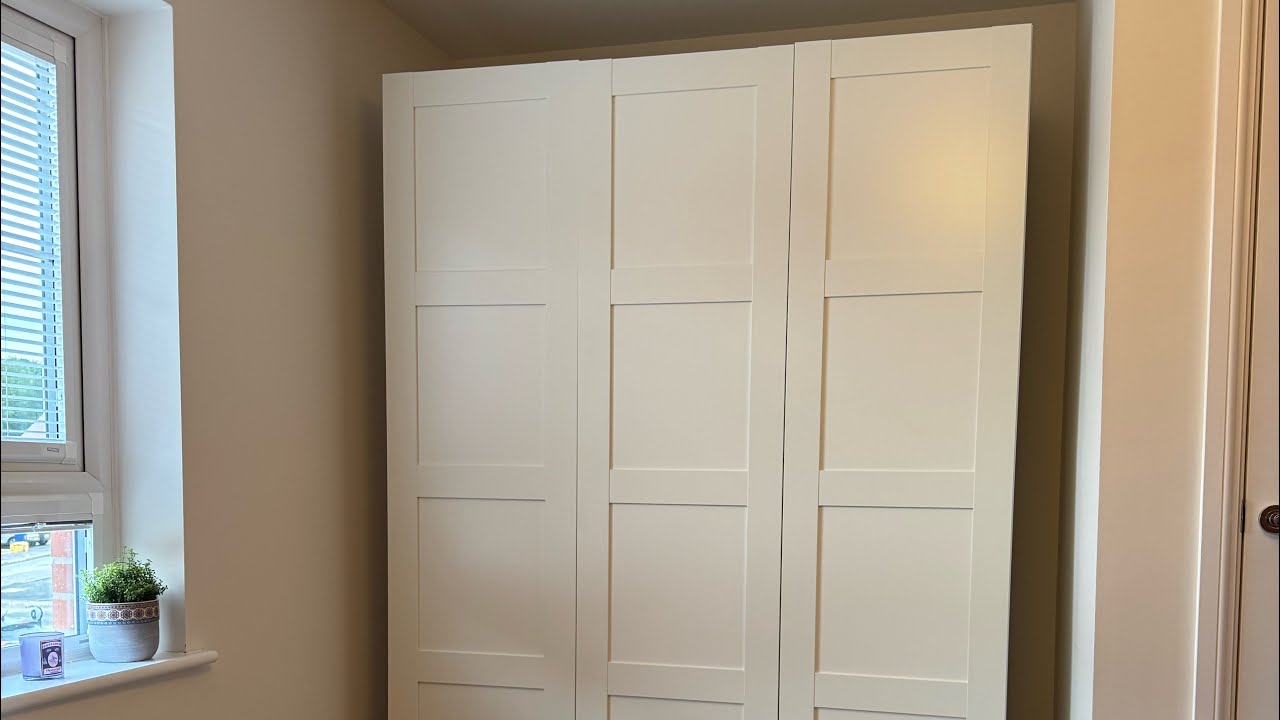 IKEA Pax/Bergsbo wardrobe build