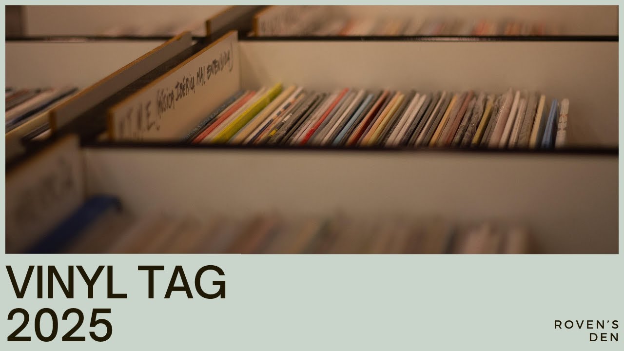 Vinyl Tag 2025 - Record Collector Questions Answered!!!