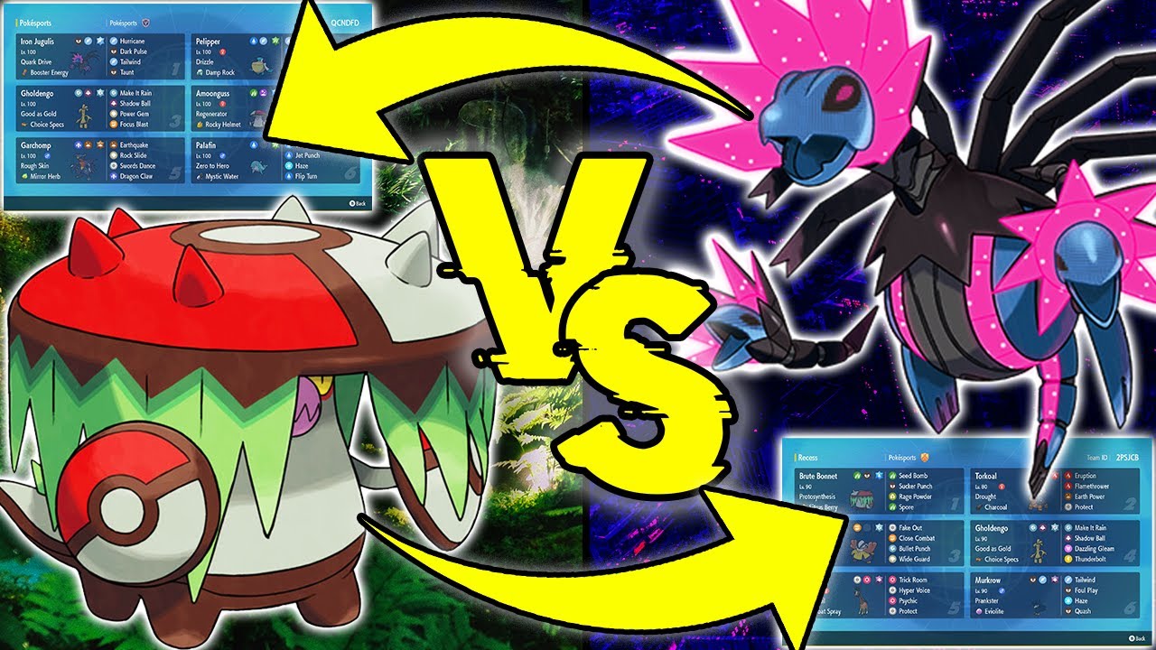 SERIES 2 BRUTE BONNET + IRON JUGULIS RENTAL TEAMS | VGC 2023 | Pokémon Scarlet & Violet - Pokesports