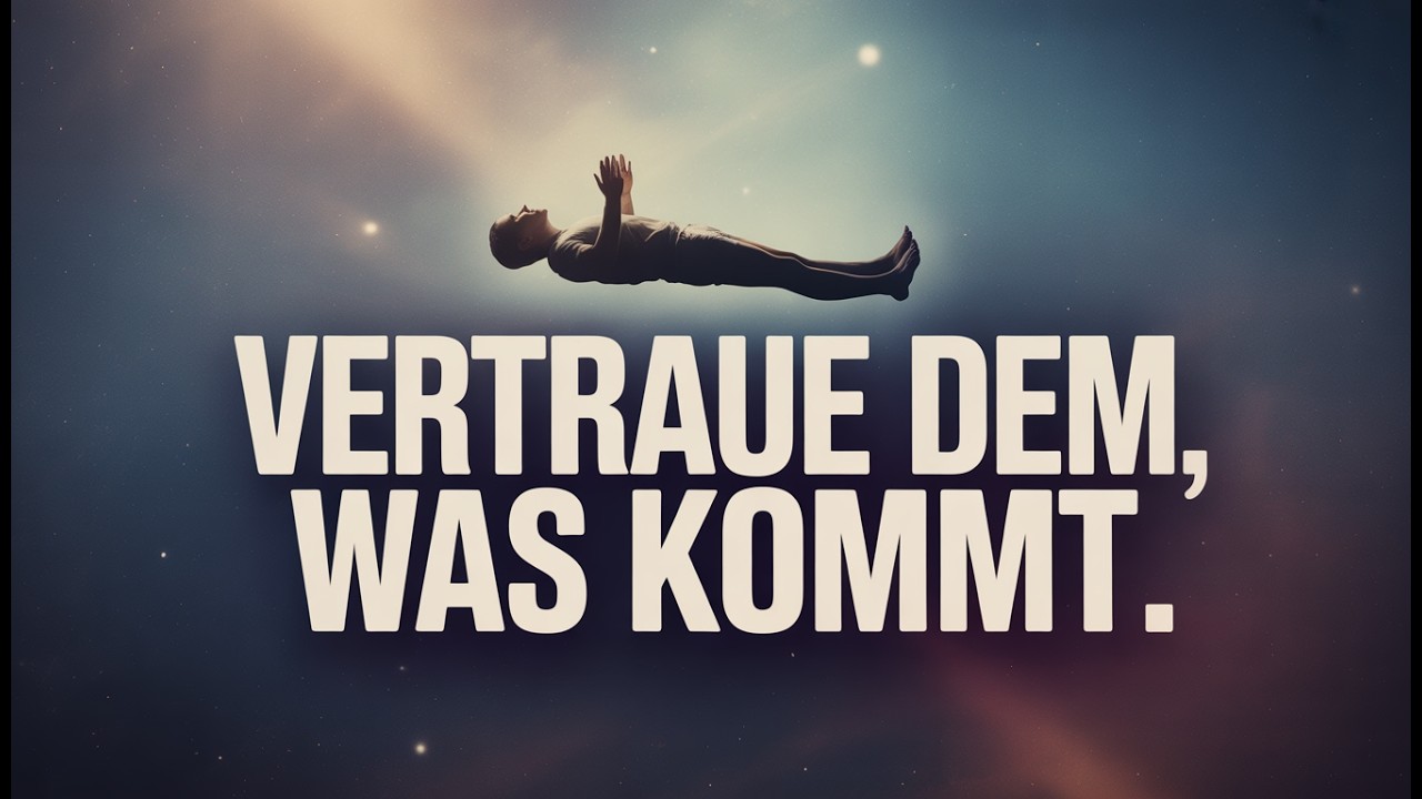 Vertraue dem, was kommt – Wenn das Leben dich auf etwas Größeres vorbereitet