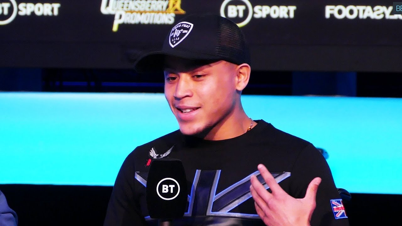 HEARTBREAKING! Marcel Braithwaite tells press conference WHY BOXING MAKES HIM HAPPY