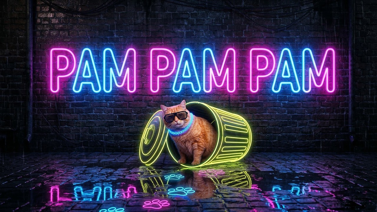 mircelian - PAM PAM PAM 🔊 | Official Video