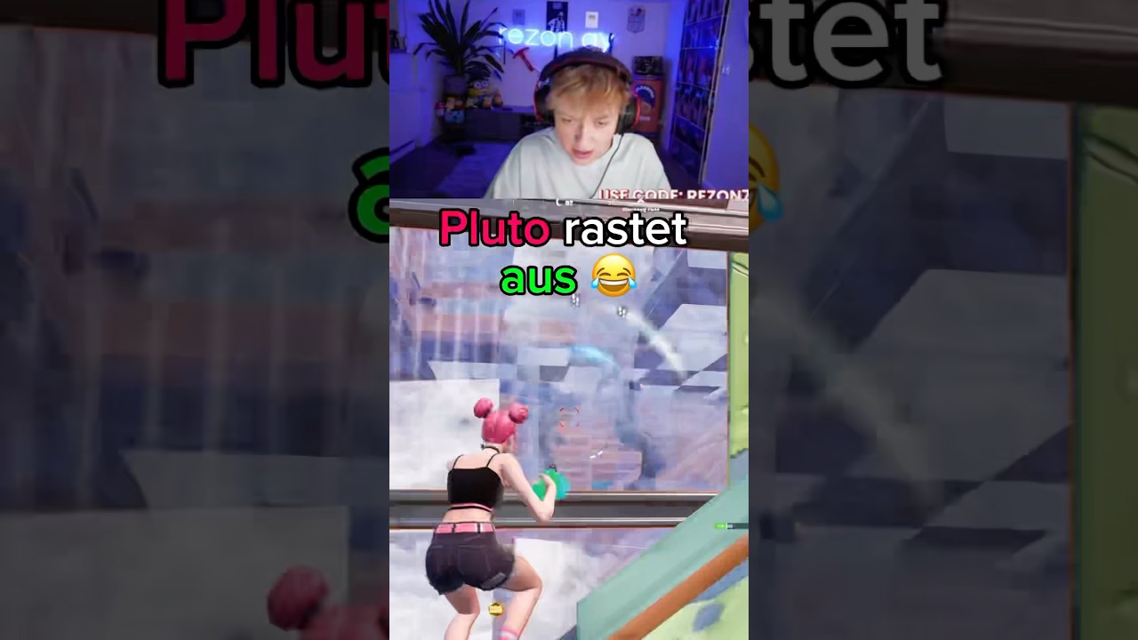 😂Pluto rastet komplett aus😂