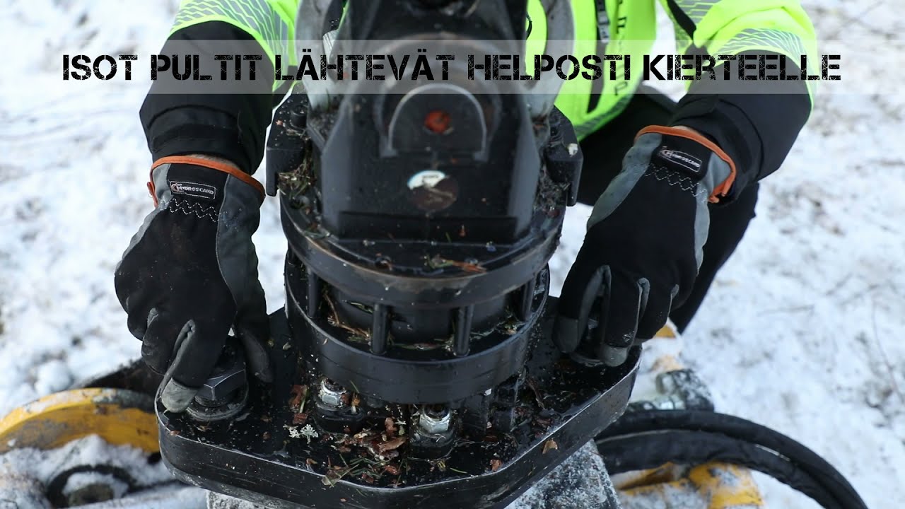 Moipun Pikakiinnike - V&auml;hemm&auml;n ruuvaamista, enemm&auml;n aikaa itse ty&ouml;lle.