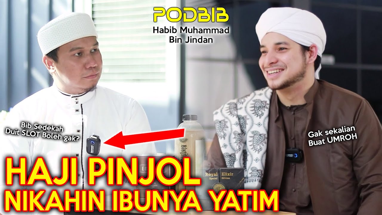 PODCAST HAJI PINJOL !! BOSEN PRANK SHOLAWAT - HABIB MUHAMMAD JINDAN