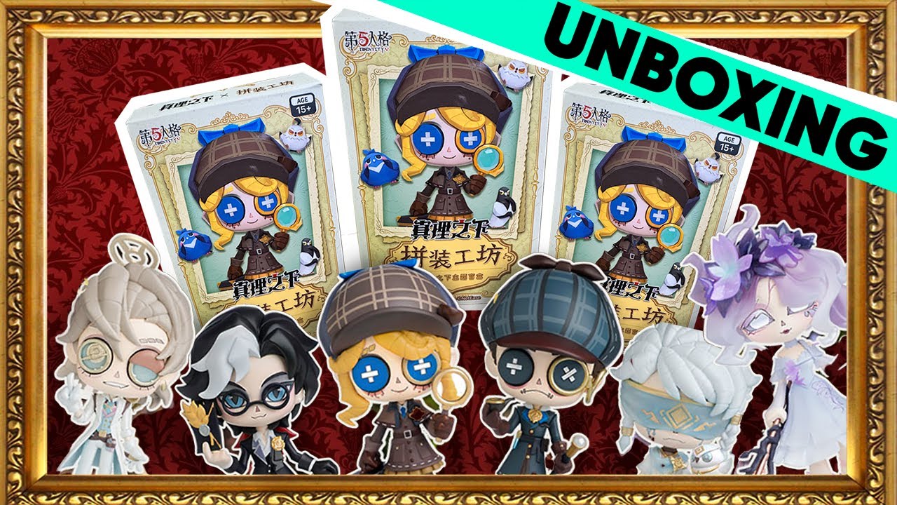 Identity v | Unboxing Truth & Inference Series Blind Box