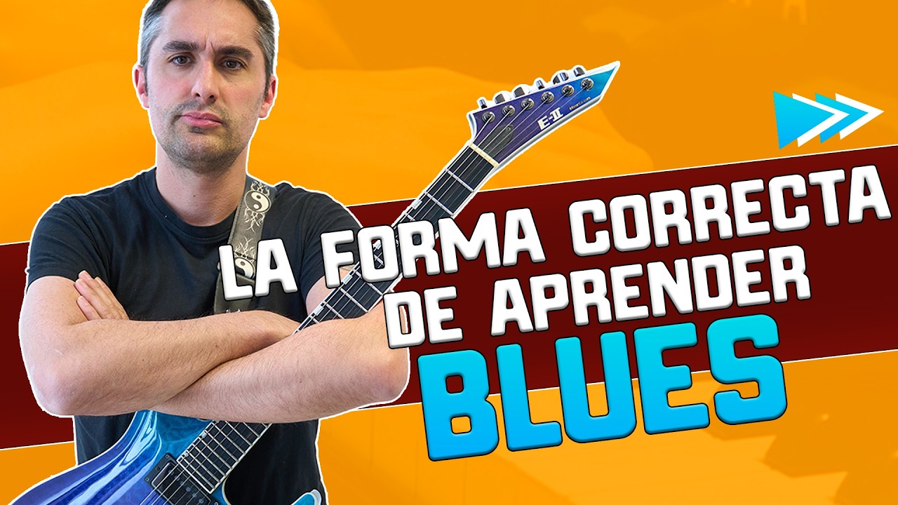 La forma INCORRECTA de Aprender BLUES! Los 3 Niveles