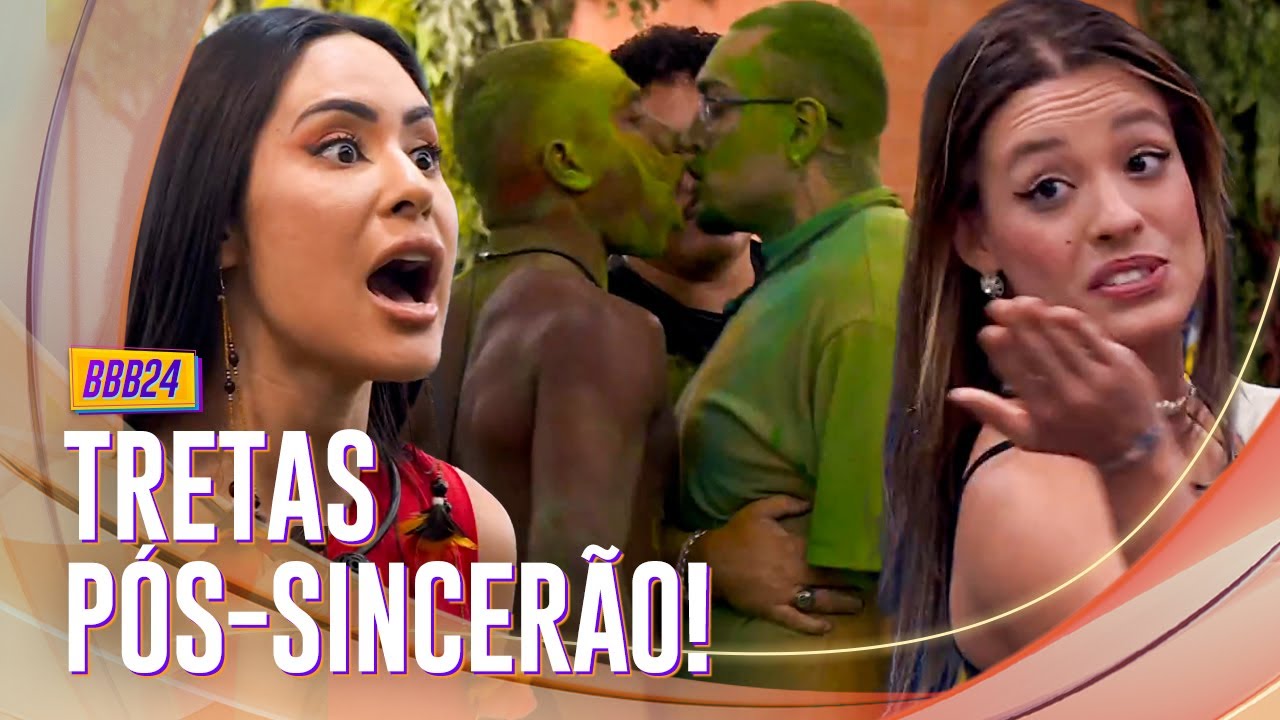 QUATRO TRETAS PÓS-SINCERÃO! 😱 DAVI E ISABELLE X BIN, BEATRIZ X FERNANDA E MAIS! | BBB 24