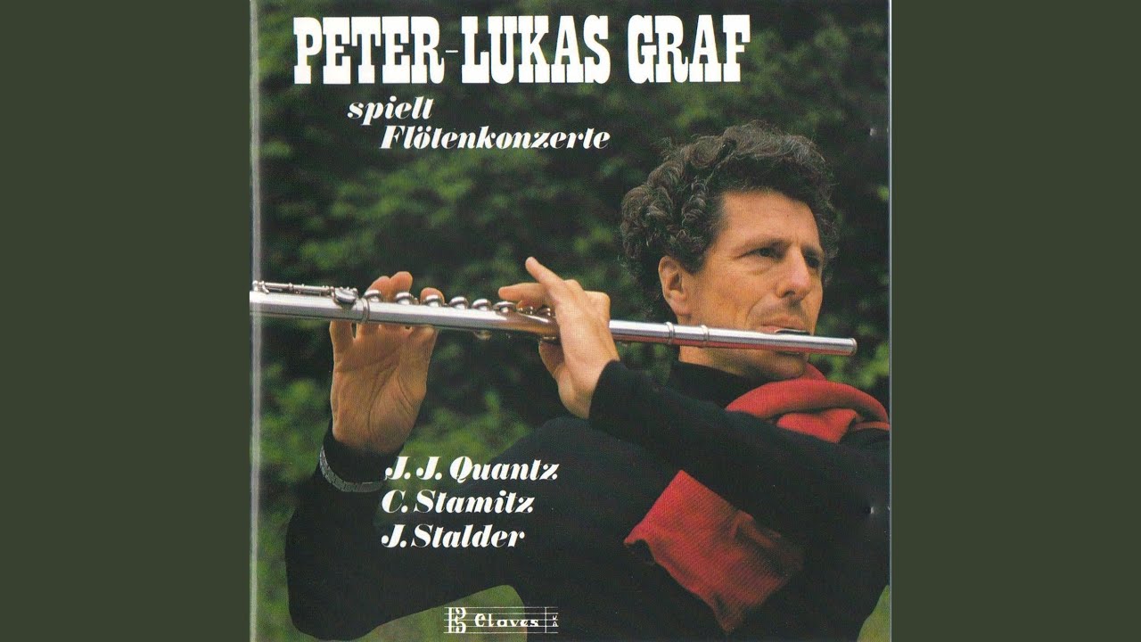 Flute Concerto in G Major: I. Allegro