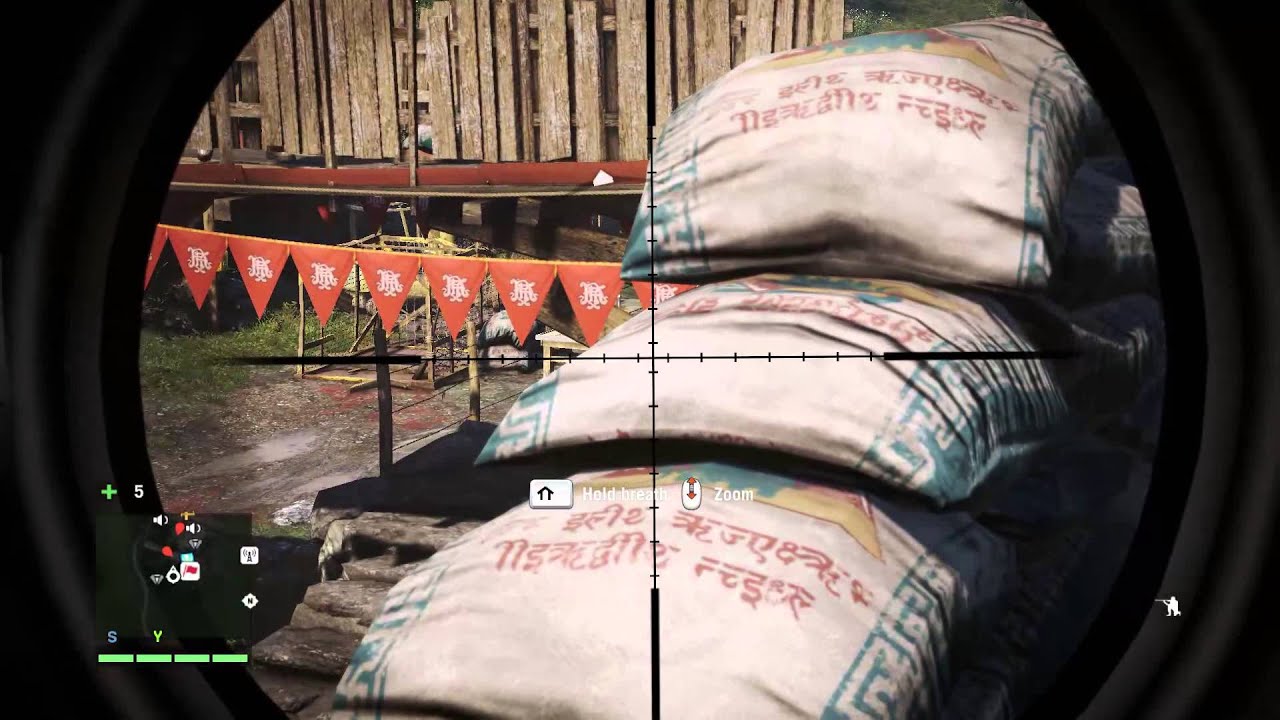 Far Cry 4 - Combat Gameplay (HD)