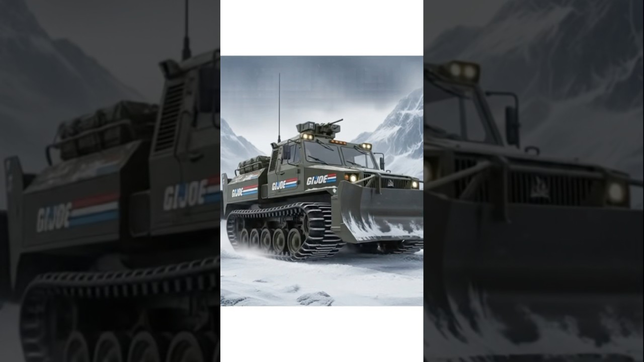 Fund the Haslab GI Joe Snow Cat! 