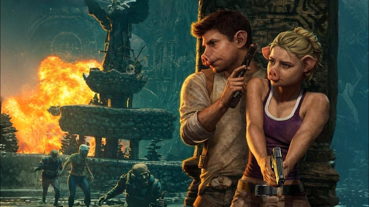 UNCHARTED EL TESORO DE DRAKE