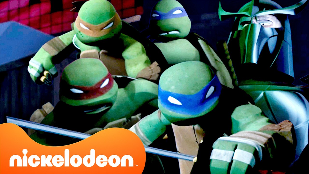 TMNT: Teenage Mutant Ninja Turtles | 1,5 Stunden der größten Rivalitäten der Ninja Turtles!