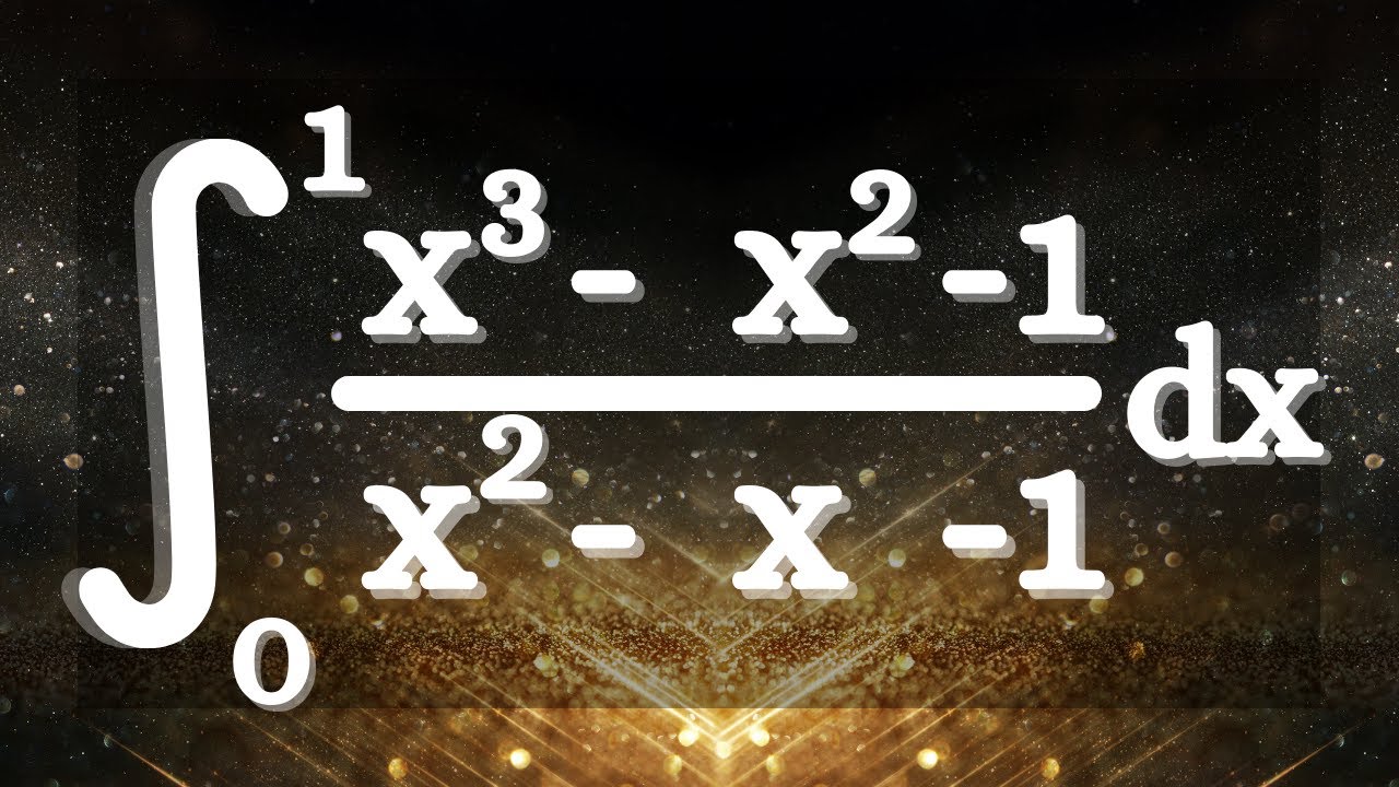 A super golden integral