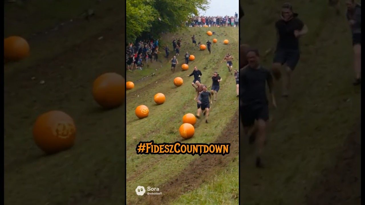 39. Visszasz&aacute;ml&aacute;l&aacute;s minden nap! &Iacute;rd be te is kommentbe h&aacute;ny nap van m&eacute;g 🎇🍊#fideszcountdown #parody