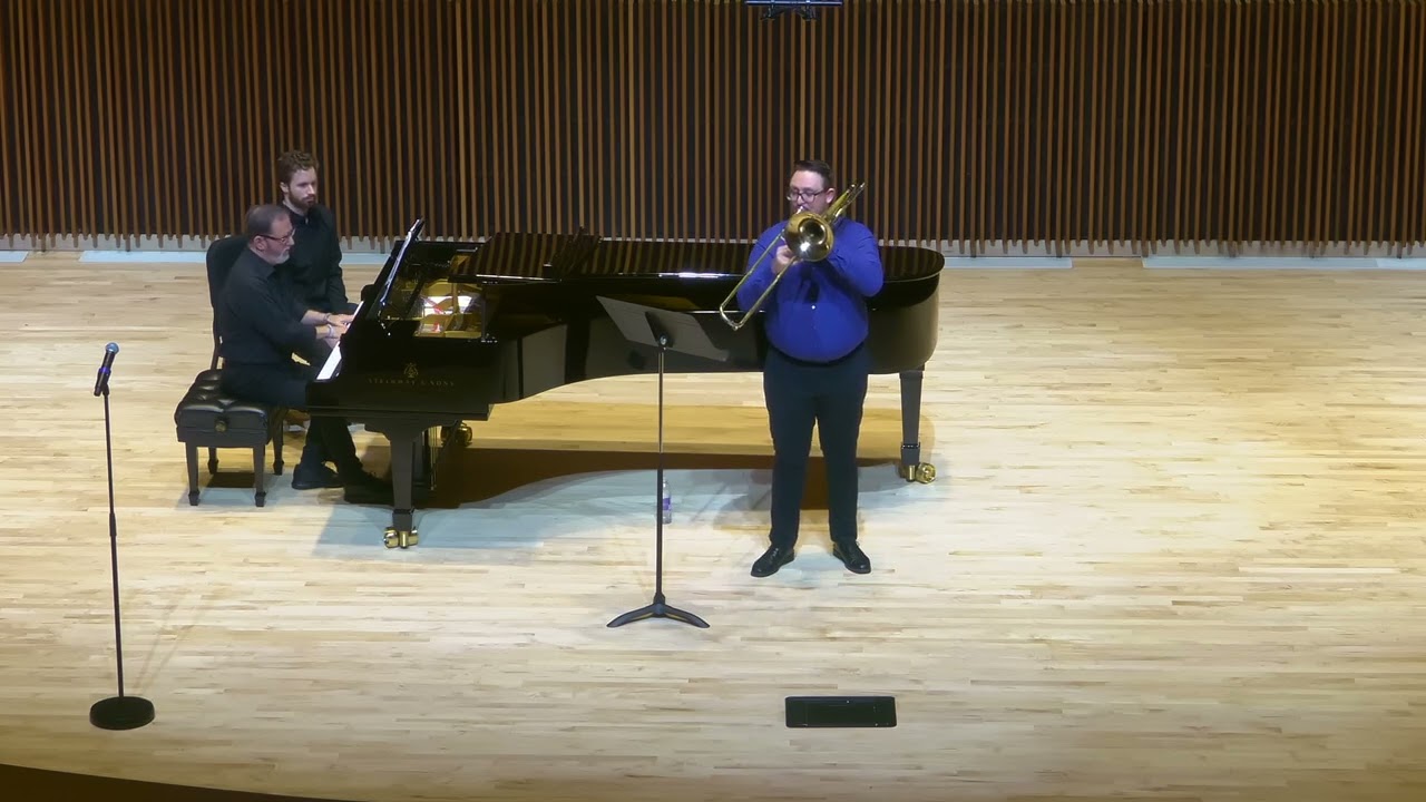 Concerto for Trombone - Jim Pugh
