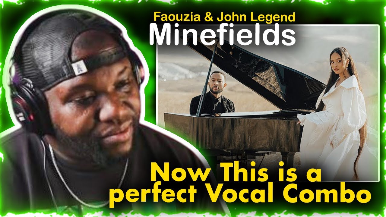 Faouzia & John Legend - Minefields (Official Music Video) | Reaction