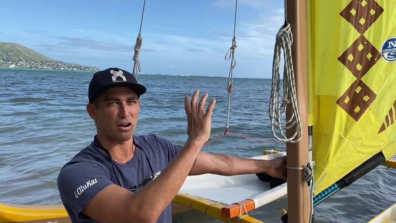 Can't Quarantine Aloha - Sailing a wa'a with Hokulea crew member, Austin Kino