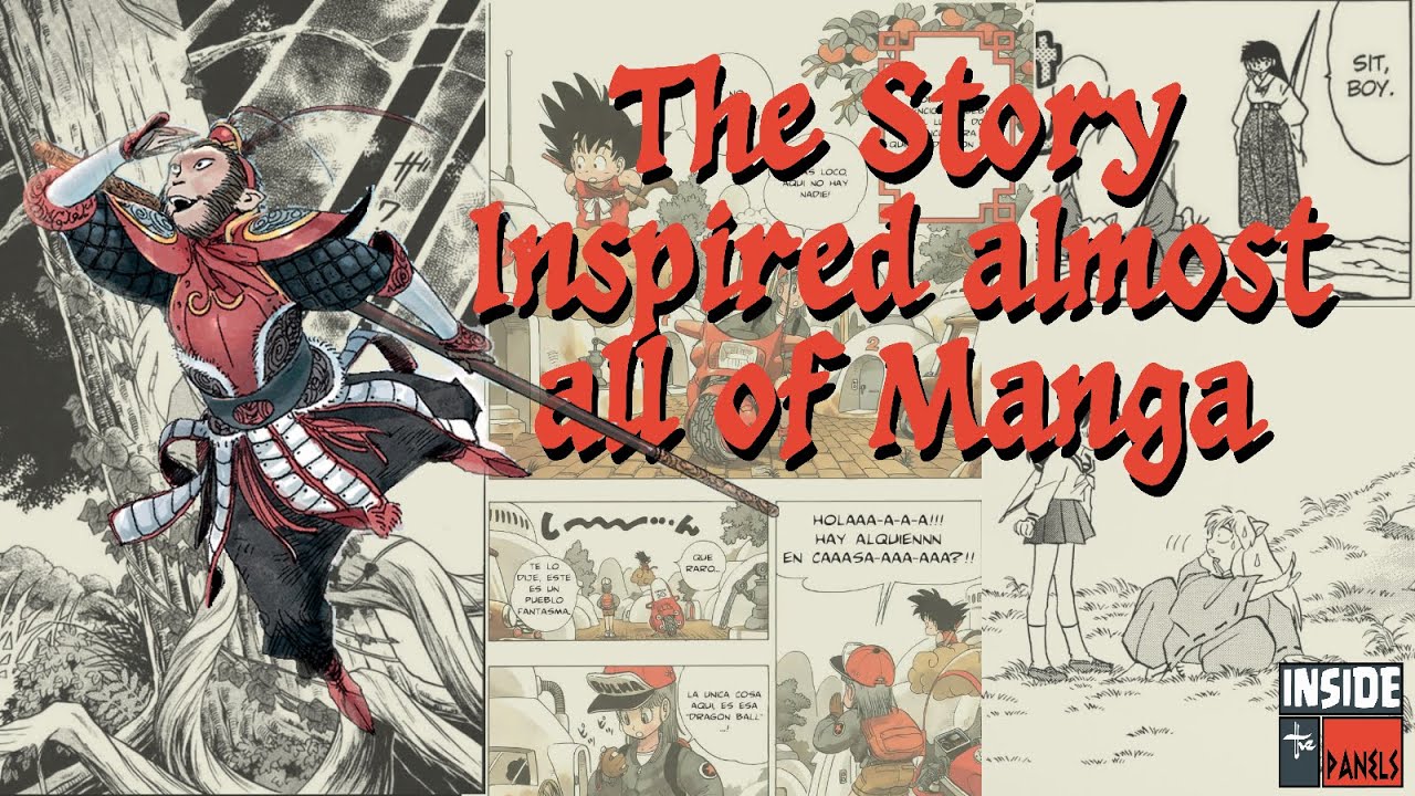 The Story That Inspired all of Manga