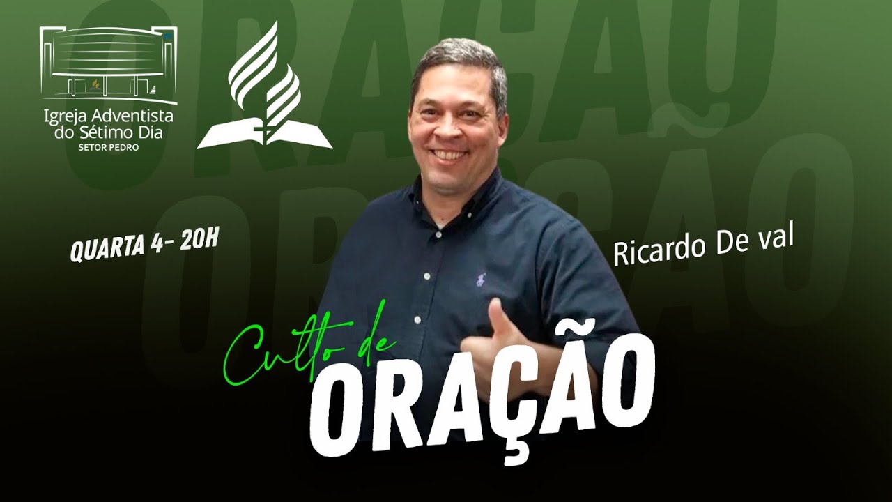 Culto de Oração| 04/02/2026