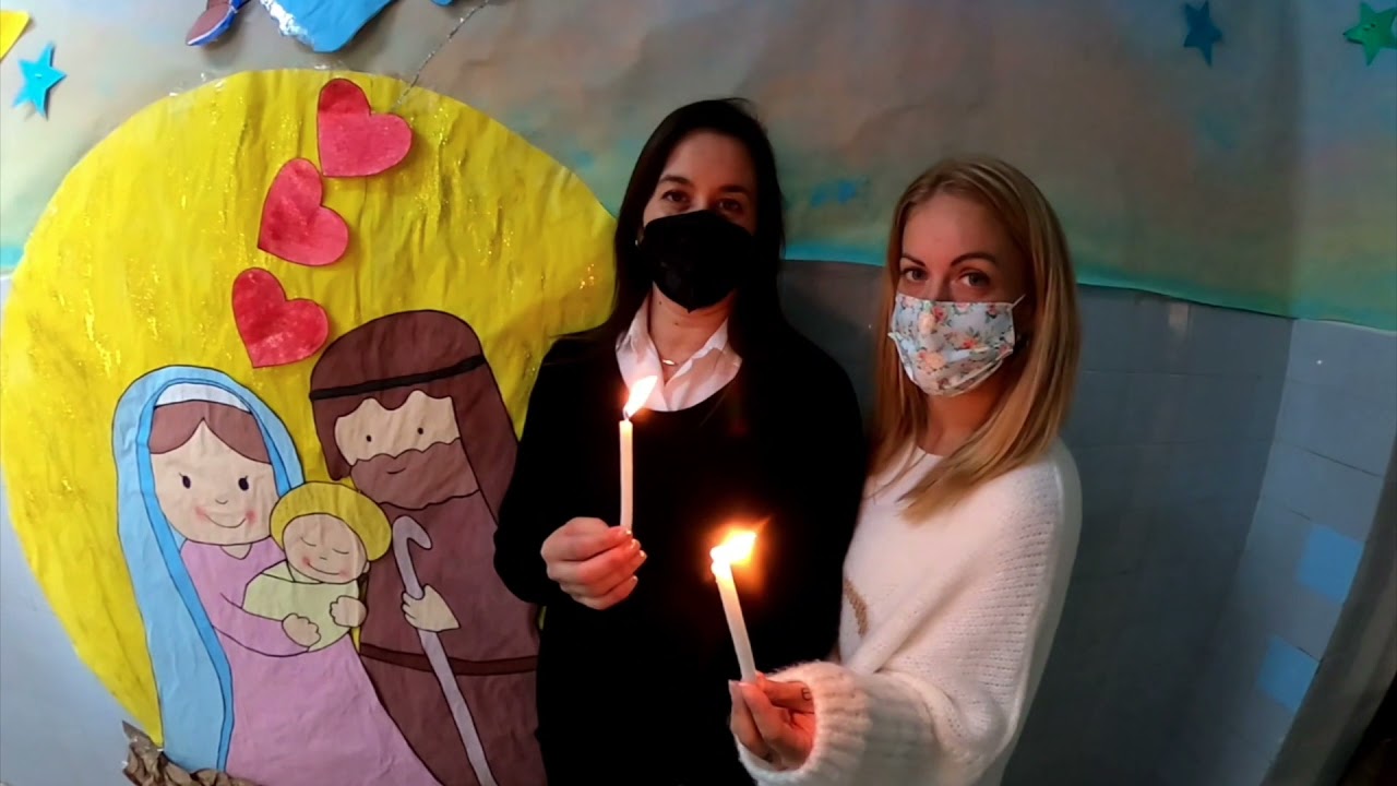 Felicitación de Navidad del Colegio San José de Mataró