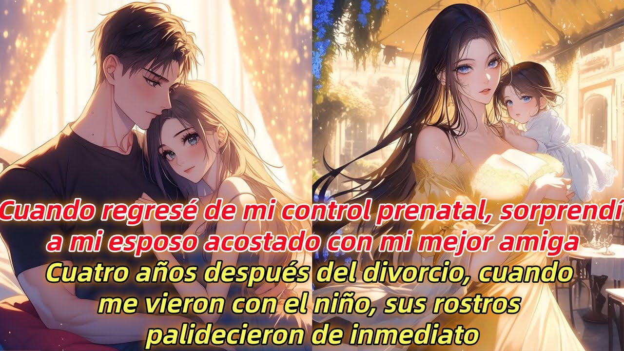 Cuando regresé de mi control prenatal, sorprendí a mi esposo acostado con mi mejor amiga.