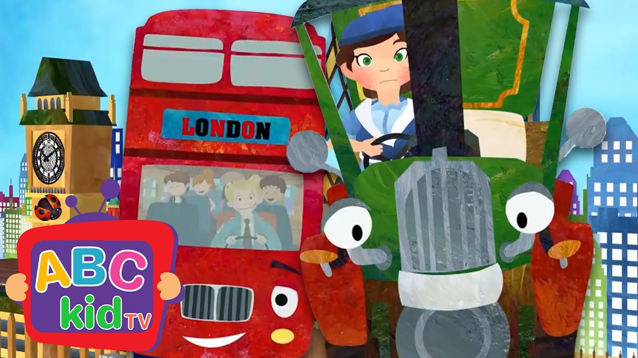 London Bridge is Falling Down 🌉 Classic Nursery Rhymes & Kids Songs | ABCkidTV