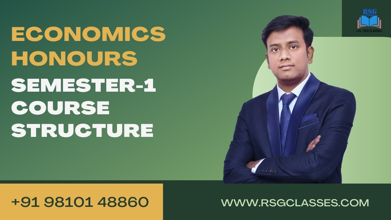 Economics Honours Semester-1 Course Structure