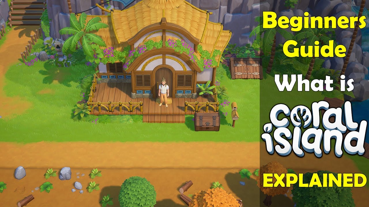What is ''Coral Island'' EXPLAINED - Beginners Guide - Useful Basic Information before Playing!