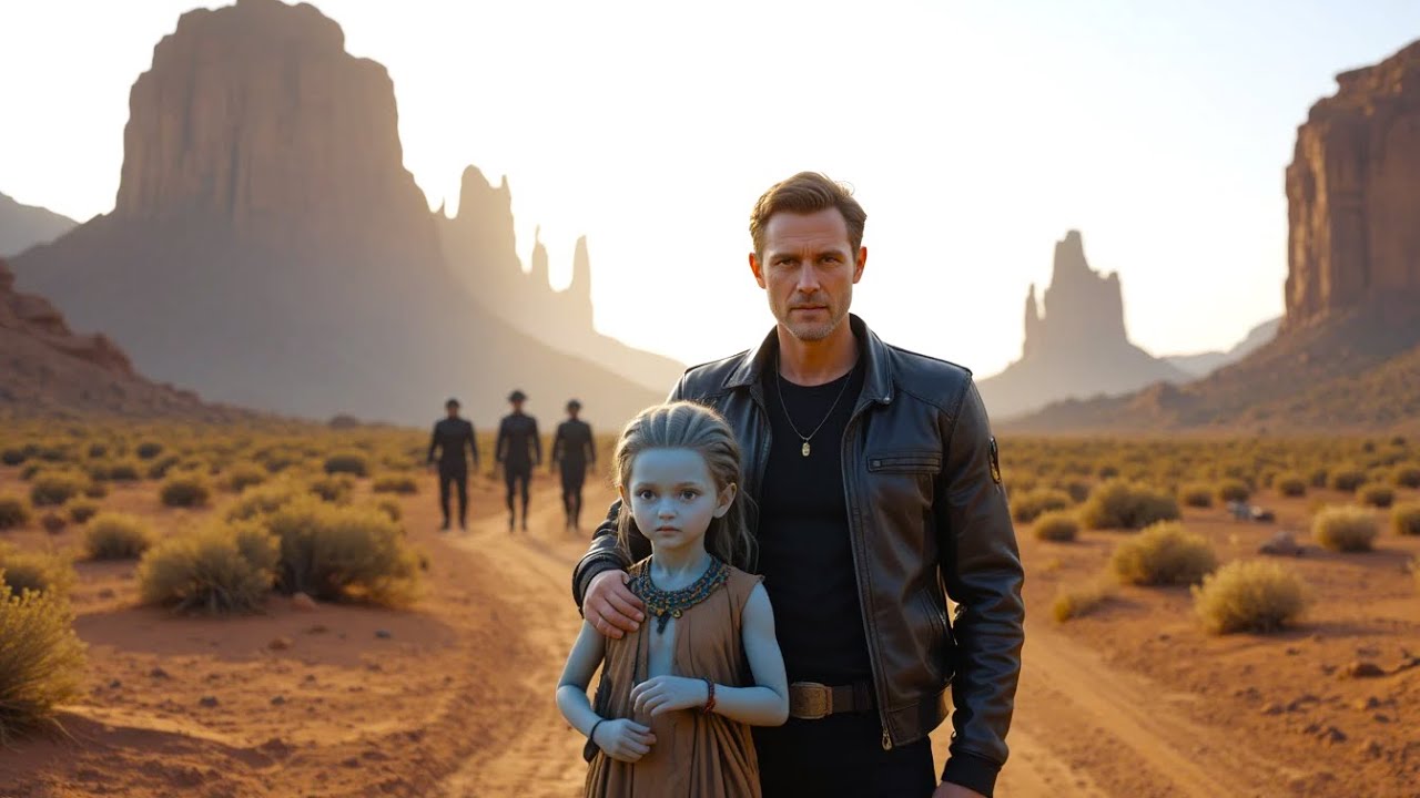They Hunted a Tiny Alien Girl — Until She Ran to the Wrong Human | HFY Story