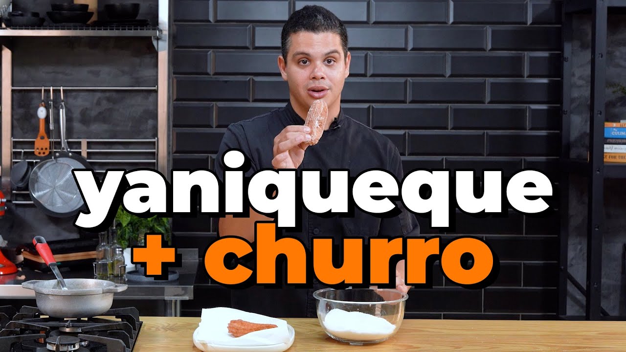 Churros y Yaniqueques con Chocolate Chef Miguel Saviñón | Umami Colectivo