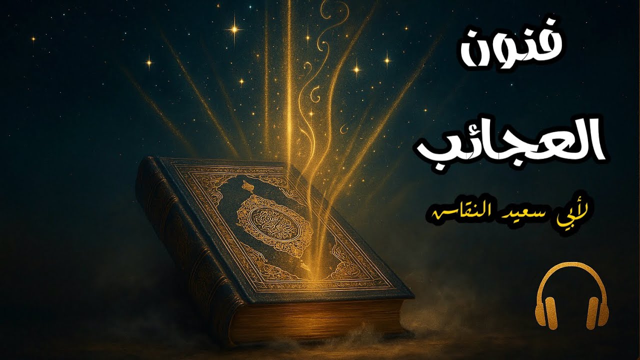 فنون العجائب - أبو سعيد النقاش | كتاب مسموع كامل | حكايات غريبة وعجائب لا تُصدق