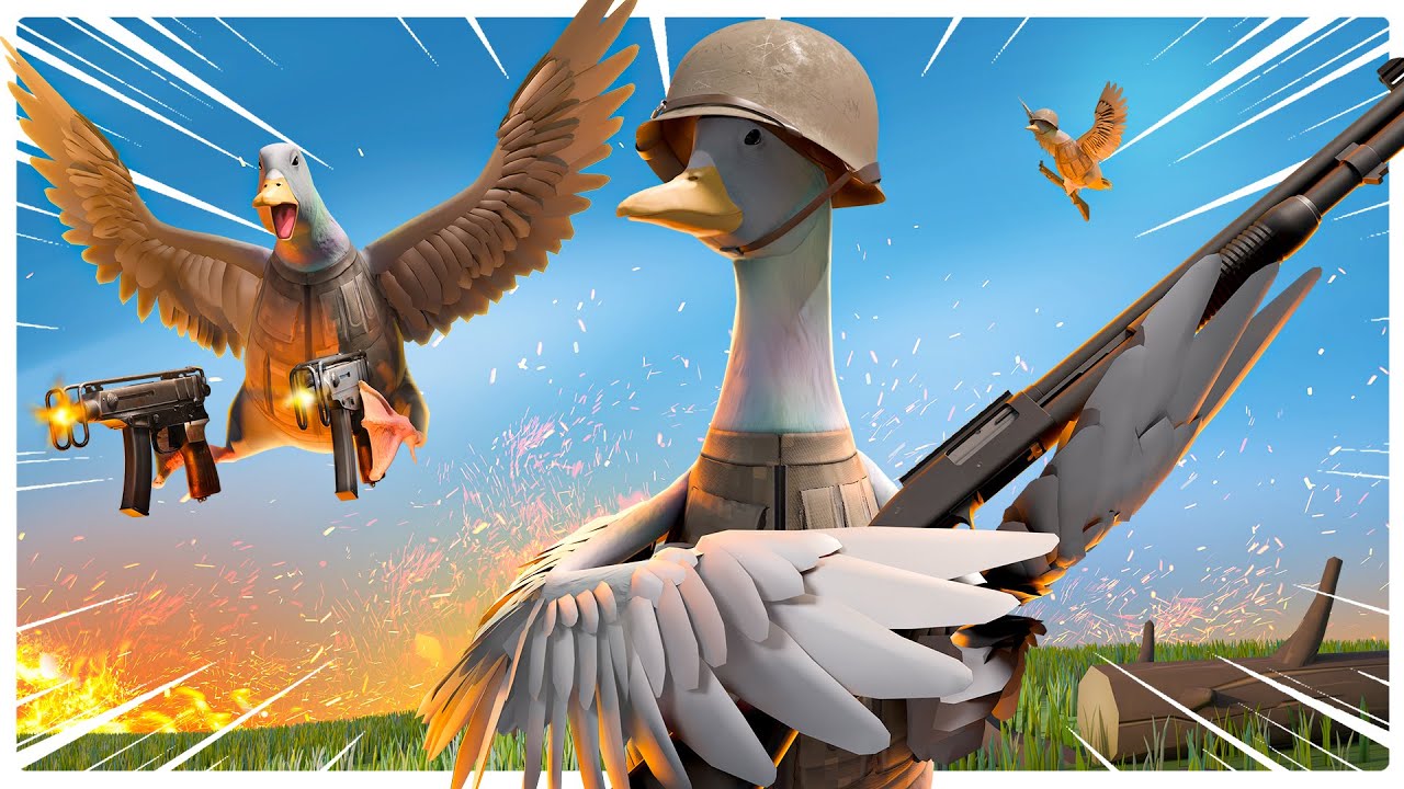 Играем в самый реалистичный симулятор утки — Duckside