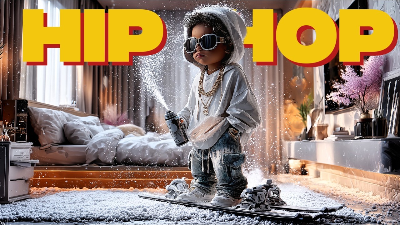 🎿Snowing Indoors | Trap Hip Hop Mix - Inside Life Vol.2