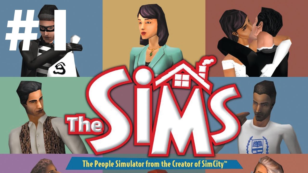 【The Sims】模擬市民 #1 - 閃亮亮醜窄屋&首次拜訪魔法世界