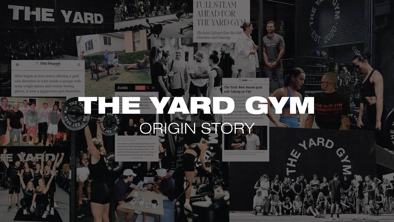 NO FINISH LINE - THE YARD GYM ORIGIN STORY EP 01