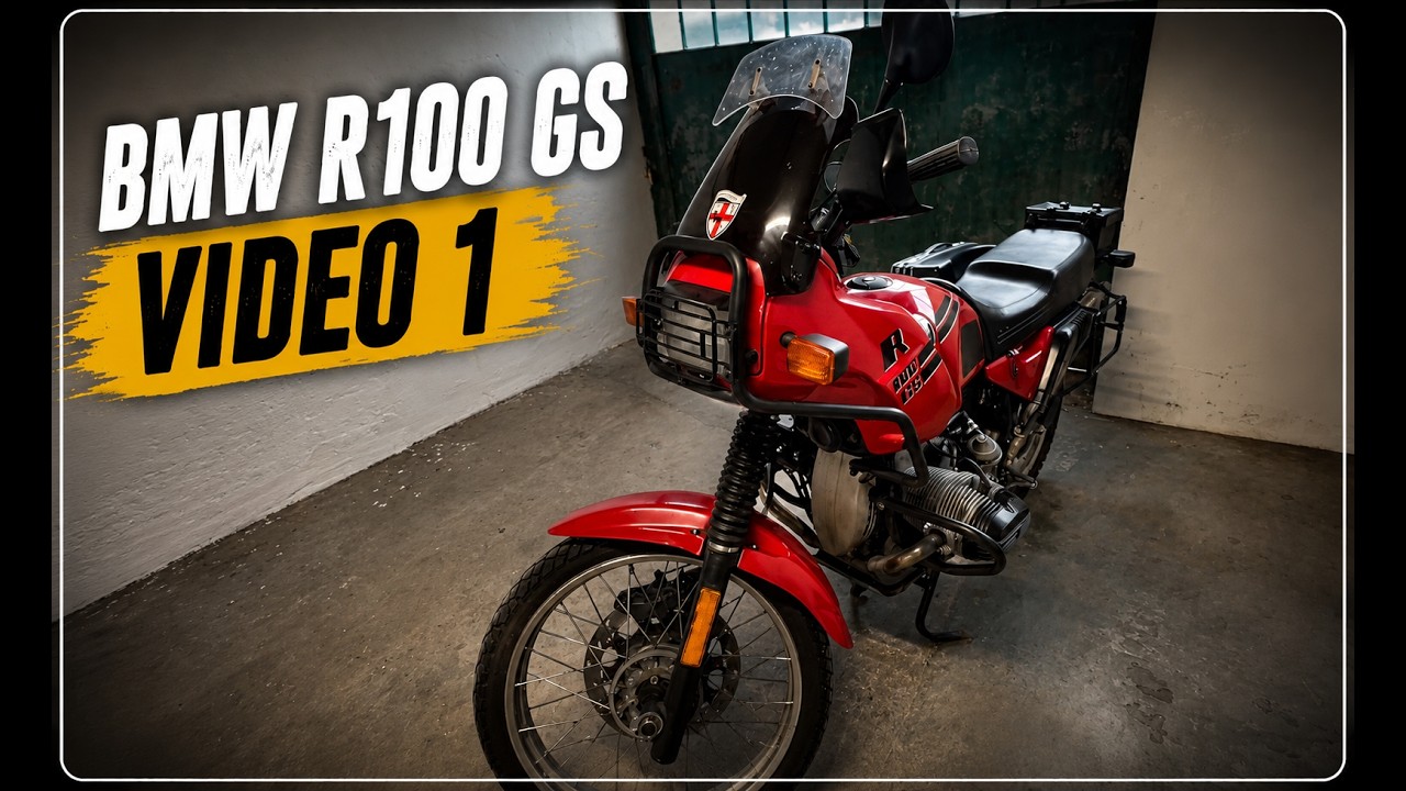 BMW R100 GS Video 1