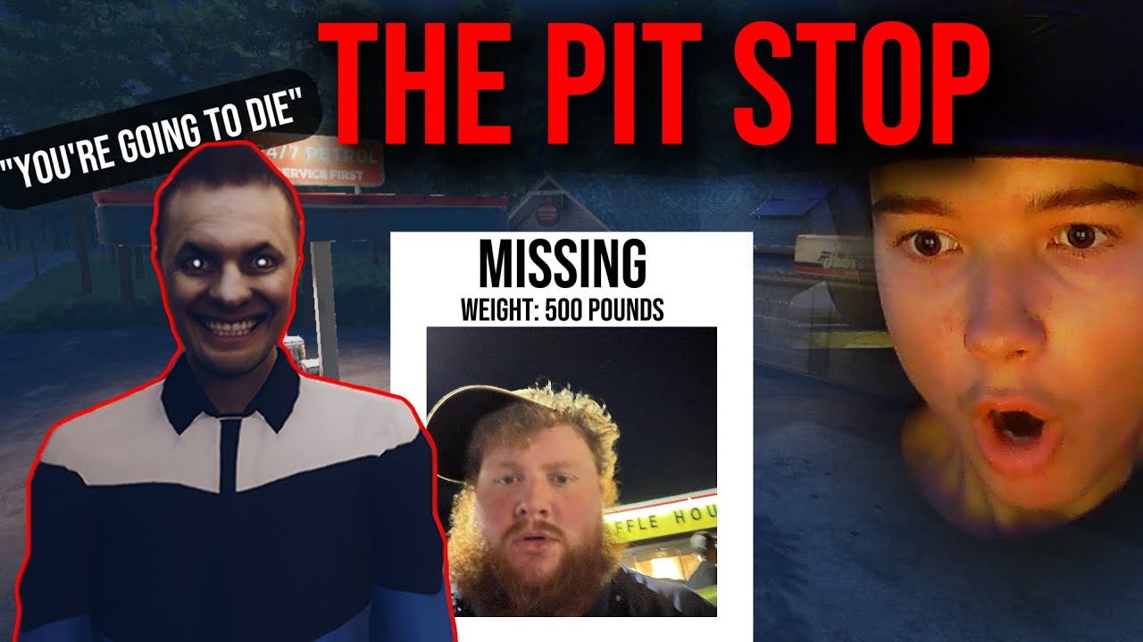 SOMEONE K*LLED CASEOH! [The Pit Stop] - Indie Horror Game