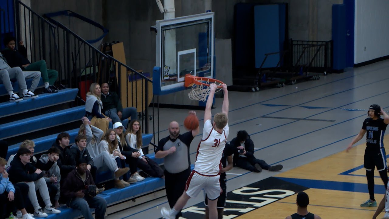 Maple Grove's Jack Thelen: One of The Tallest Minnesota High School Hoopers, Ever