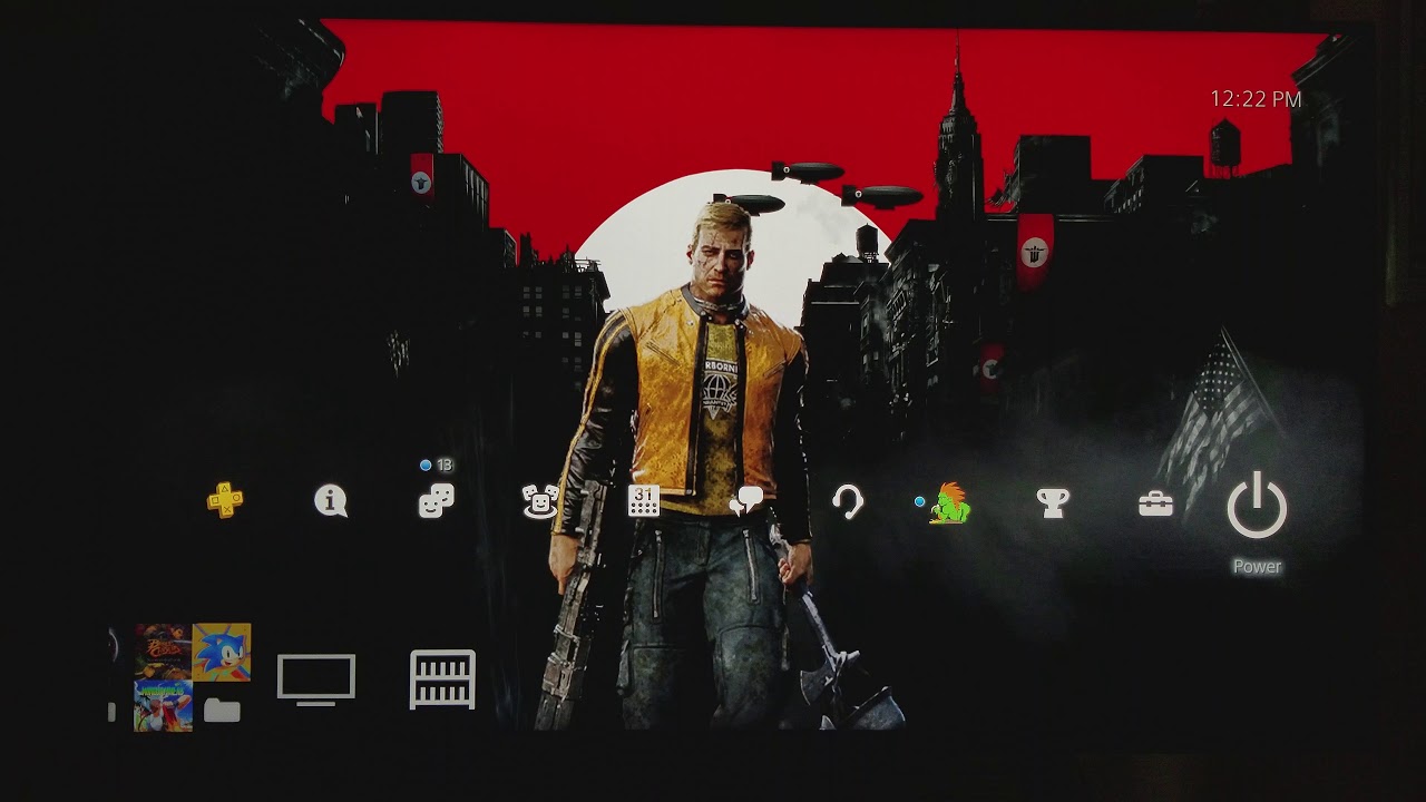Wolfenstein II: The New Colossus Theme Playstation 4