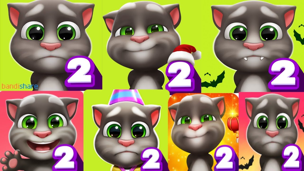 My Talking Tom 2 vs My Tom 2 New Update 2026 - Tom Gameplay