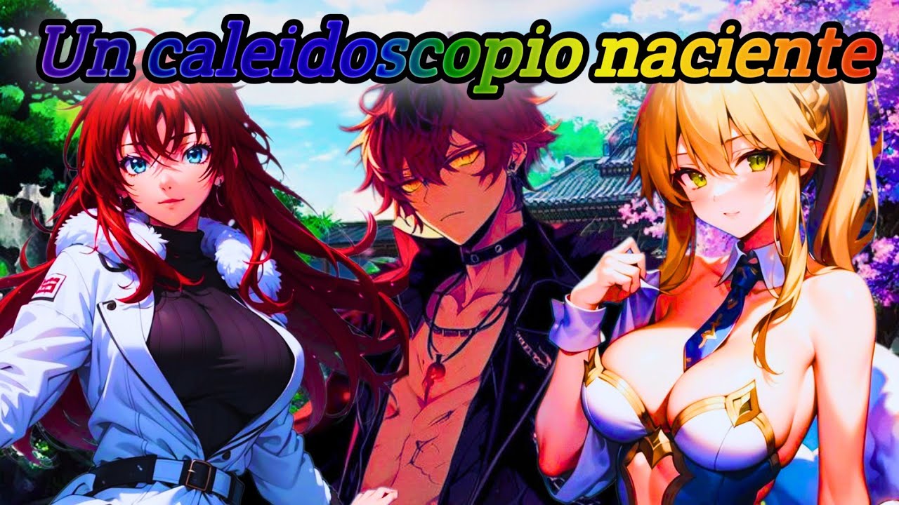 Un caleidoscopio naciente capítulos 511 al 515