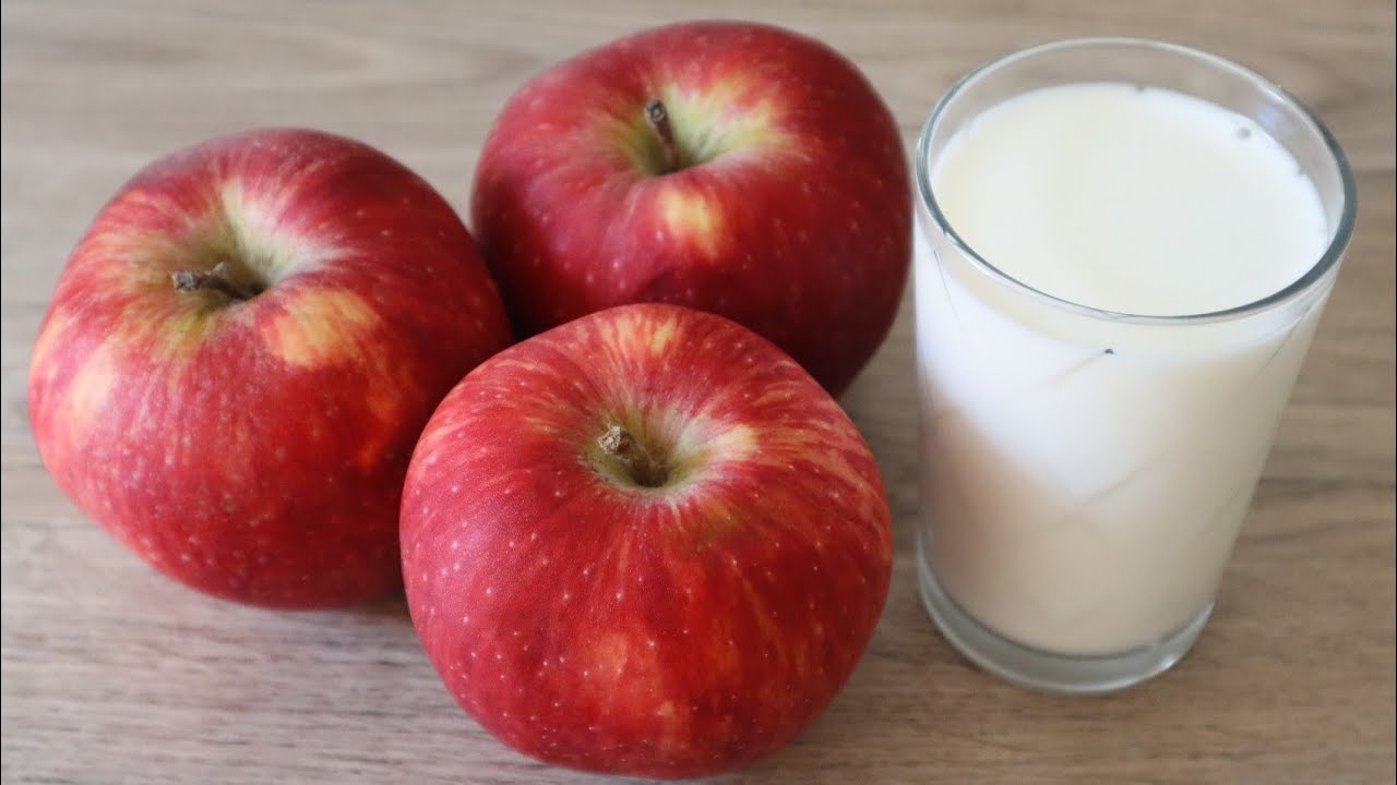 Субтитры. Если у вас есть яблоки и молоко, бегите на кухню. так вкусно