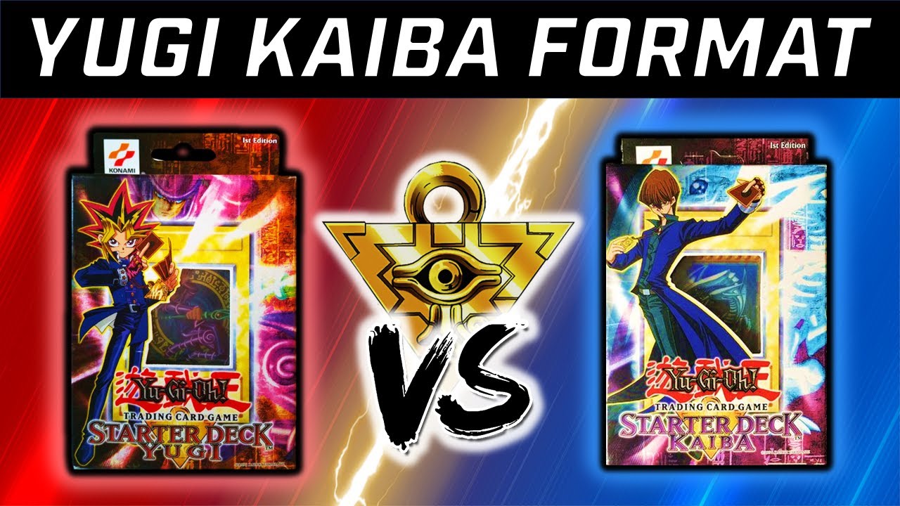 AN INTRODUCTION TO YUGI KAIBA FORMAT - DECK PROFILE + GAMEPLAY