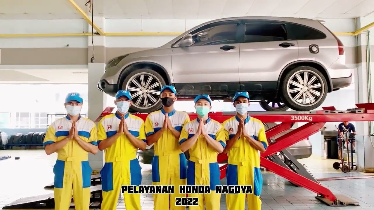 Honda Nagoya - Happy to Serve you