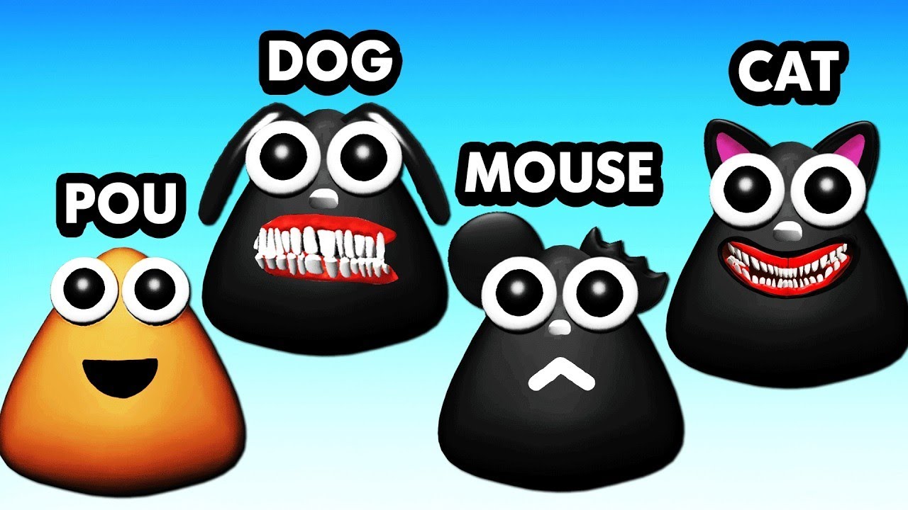 POU Se Convierte EN LOS CARTOON MONSTERS